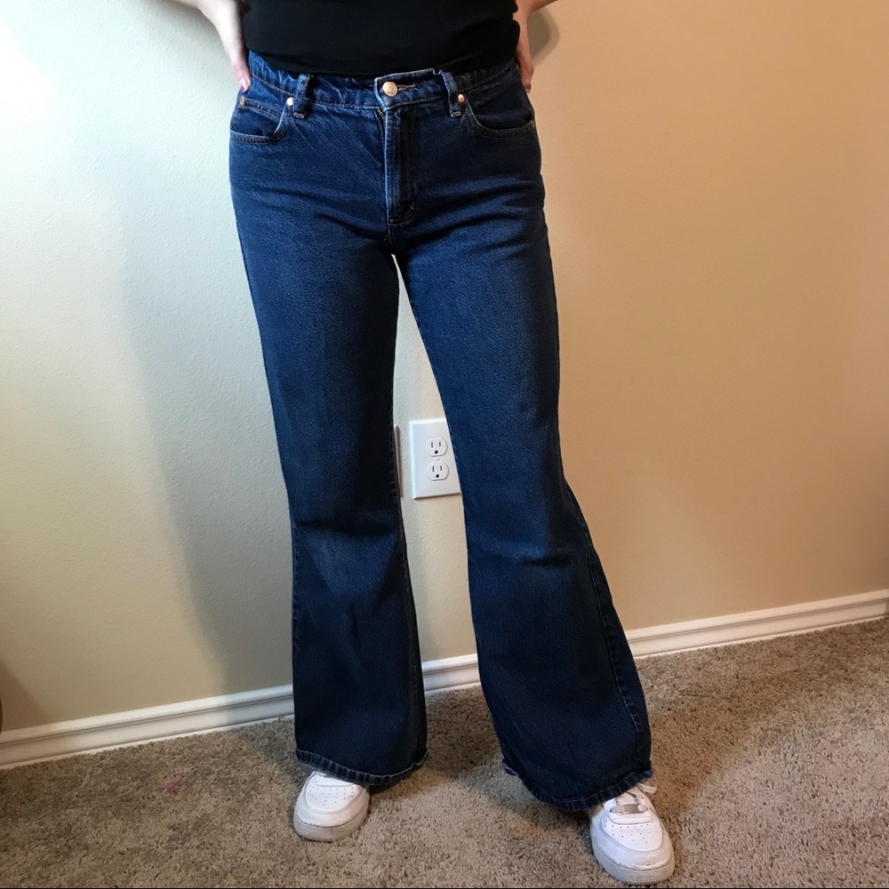 Paris Blues Denim Wide Leg Bell Bottom Flare jeans